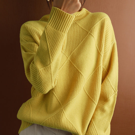 Sienna Pullover - Pull avec col chaud