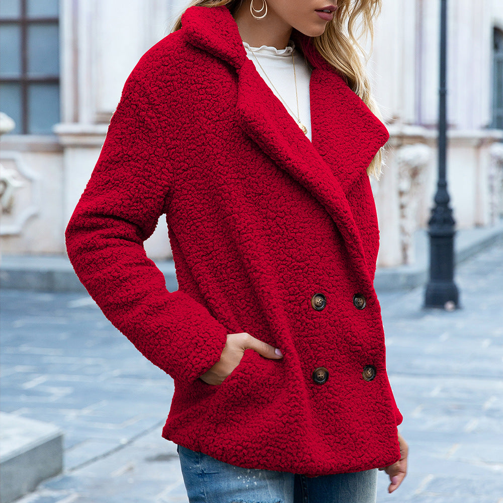 Chloe Fluffy Coat