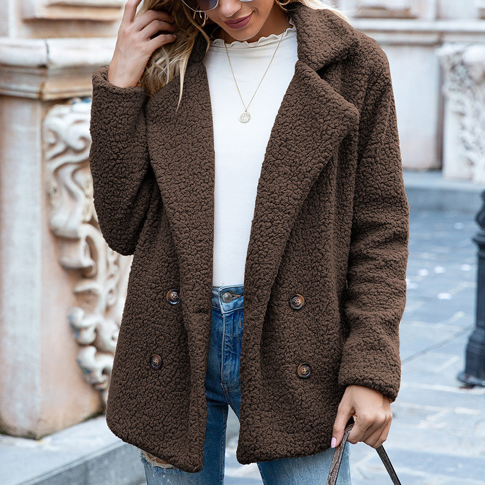 Chloe Fluffy Coat